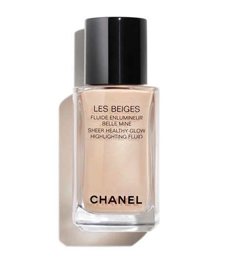 chanel les beiges sheer healthy glow